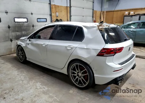 2025 Volkswagen Golf R из США, поврежденный, VIN WVWEB7CD1SW216768